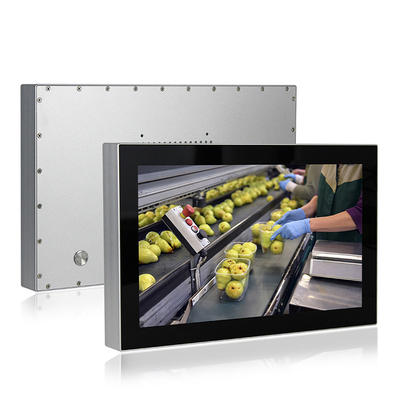Vittoria industriale irregolare impermeabile 10 del PC del pannello di IP69K a 15,6 pollici interamente in PC del pannello dell'One Touch