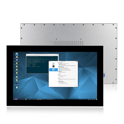 Industriale impermeabile di IP69K Linux PCAP di tocco del PC all'aperto 15,6 del pannello»