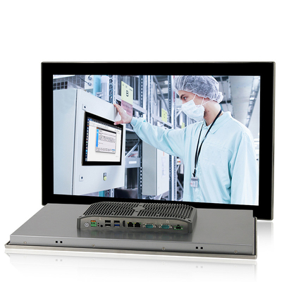IP65 da tavolino ha valutato GEN I7 Windows11 del PC del pannello del grado medico l'ottava con acciaio inossidabile