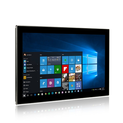 La parte anteriore IP65 ha incastonato il PC Windows ottavo Gen Core I5/I7 del pannello di tocco per le soluzioni di HMI