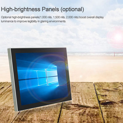 Qualità  High Pressure IP69K Waterproof HMI Panel PC Intel Celeron J1900 touch screen fabbrica