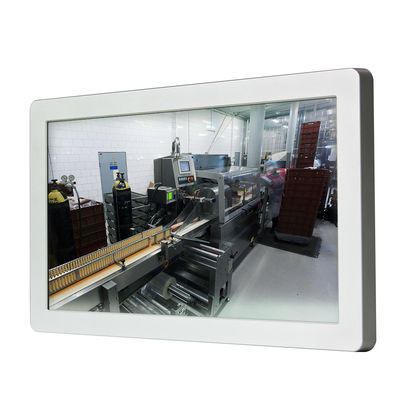Qualità  Durable outdoor 15.6" rugged industrial resistive touch panel pc ip68, ip69k certified fabbrica