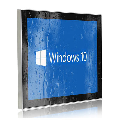 Qualità  OEM IP66 Waterproof Inox Medical Industrial PC Touchscreen With Stainless Housing fabbrica