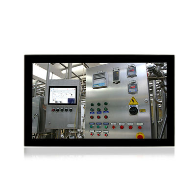 Qualità  Industrial Computer All In One Touch Screen Panel PC PCAP Touch 4gb 64gb fabbrica