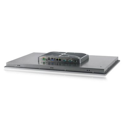SSD di 4GB DI RAM incastonato industriale a 24 pollici 64GB del centro J1900 del PC del pannello di tocco