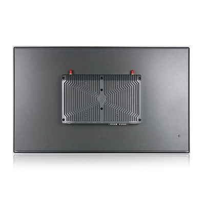 Il PC industriale 1920 a 24 pollici x 1080 multi tocco PCAP del pannello di TPM 2,0 graffia resistente