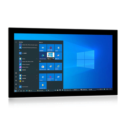 Windows11 industriale tutto in un PC 24&quot; dello schermo attivabile al tatto TFT LED 1920 x 1080