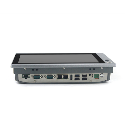 CPU del PC industriale I7-8565U del pannello di tocco TPM2.0 con 2 COM RS232/RS422/RS485