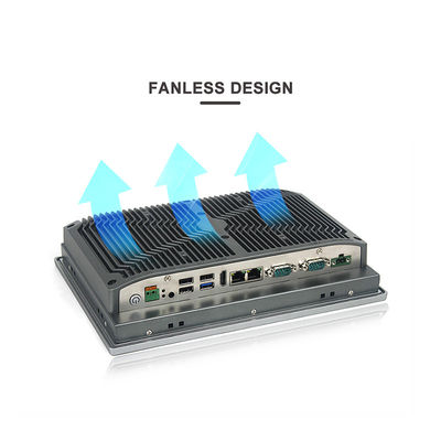 Computer industriale I3 I5 I7 del pannello di HMI con 2XLAN 2XCOM 4XUSB facoltativo