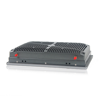 2 PC industriale a 10 pollici J1900 di tocco di COM di FUGA 2 con Front Switch/USB