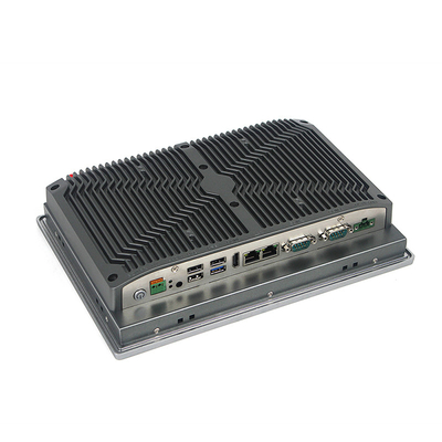 CC in 9V - alloggio di alluminio a 10 pollici industriale del CPU del PC HMI I7-8565U del pannello 36V