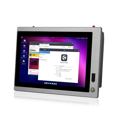 i pc industriali del pannello di 5G Windows hanno personalizzato 10&quot; touch screen di PCAP