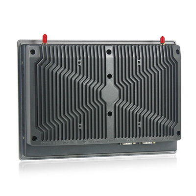 CPU del PC industriale I7-8565U del pannello di tocco TPM2.0 con 2 COM RS232/RS422/RS485