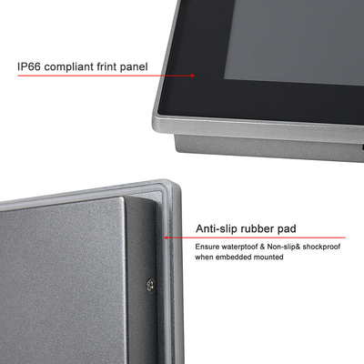 17&quot; PC incastonato Windows11 Fanless tutto del pannello di tocco in un PC capacitivo del pannello di tocco