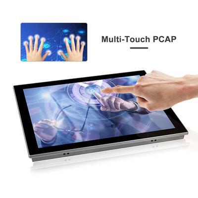 17&quot; PC capacitivo impermeabile del pannello del touch screen del LED Windows11 IP66 per automazione industriale