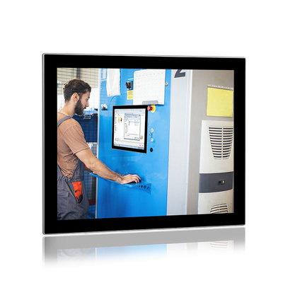Pc industriale impermeabile del pannello di tocco 5G del pcap di IP65 ottavo Gen Core i3