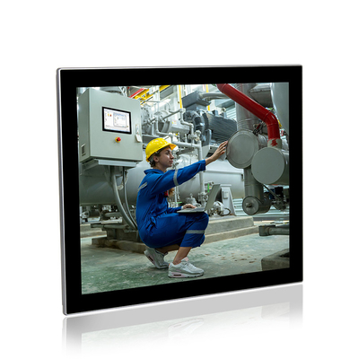 Pc industriale a 19 pollici impermeabile del touch screen della parte anteriore IP65 con I3-8145U