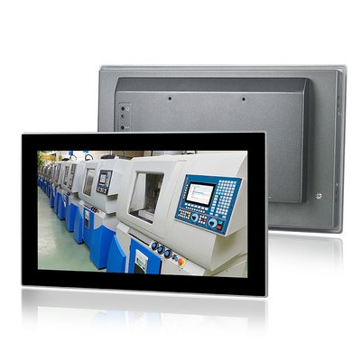 1920 x 1080 CC resistenti capacitive a 13,3 pollici 12V del monitor di tocco