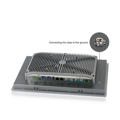 Tocchi capacitivi Fanless di Windows del monitor del computer del touch screen I3/I5/I7 del centro 13,3»