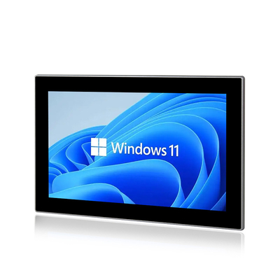 PC industriale a 13,3 pollici impermeabile del pannello di Front Touch Panel Computer HMI del touch screen