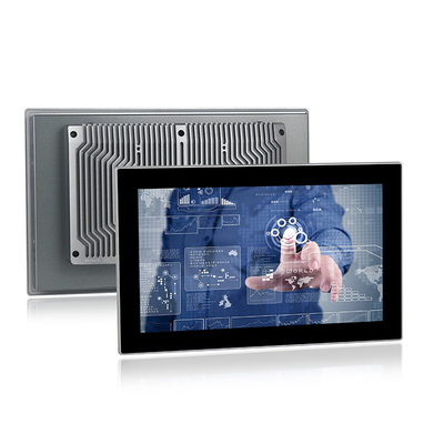 Computer del touch screen HMI di risoluzione 1920×1080 Fanless interamente in un pc per le soluzioni industriali