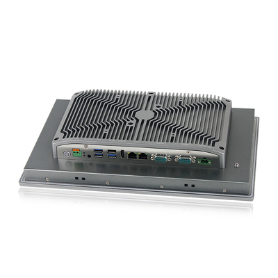 Windows 11 supporto fissato al muro IP65 del PC del pannello di HMI/incastonato Fanless impermeabile
