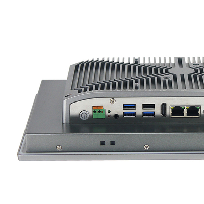 1920 x 1080 alluminio a 13,3 pollici tutto del PC I5 di industriale in un touch screen del PC PCAP