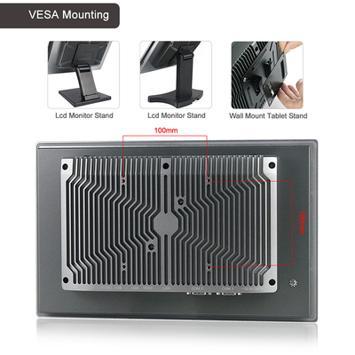 TPM 2,0 12&quot; parte anteriore industriale IP65 di Intel Core I7-8565U del PC di tocco impermeabilizzano