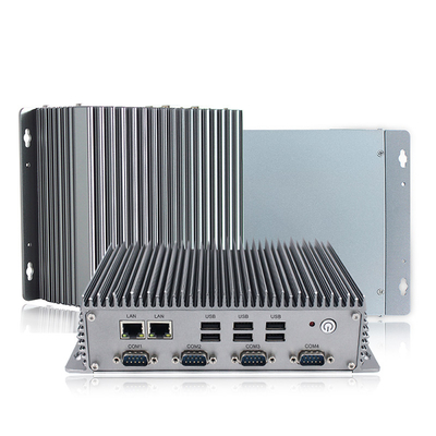 CC 9V - 36V ottavo SSD del PC Fanless industriale di Mini Box di GEN 4GB M.2 120G