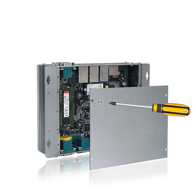 Porti incastonati industriali Fanless di Gen Intel Elkhart Lake J6412 3XLAN del PC della scatola dodicesimi