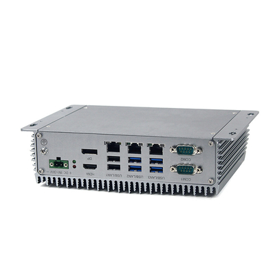 PC Fanless industriale irregolare DC24V Wins10 dell'OEM mini/lan di Linux 3