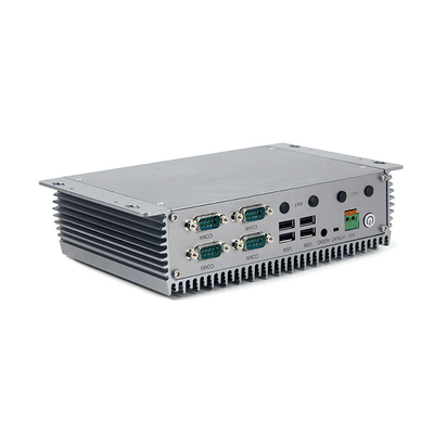 9 - l'ampio industriale di tensione 36V ha incastonato il PC Windows11 Intel J6412 della scatola Fanless con 3xLAN