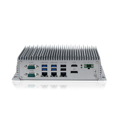 SSD incastonato Fanless 3xRJ45 Lan Linux/Win10 di Mini Computer J6412 DDR4 M.2 pro