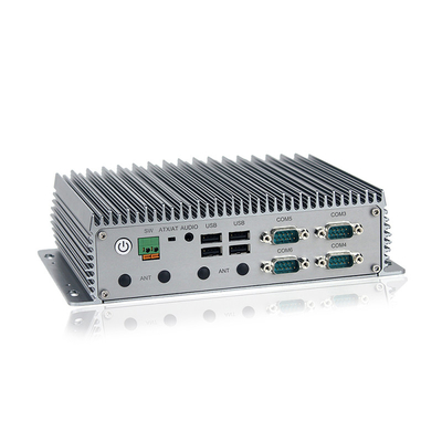 PC Fanless 3 Lan Port For Industrial Automation di J6412 Mini Computer Industrial Box