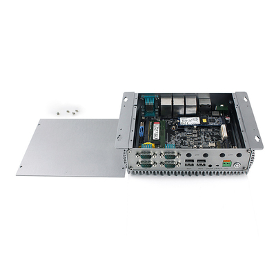 Piccola COM di lan 10 USB 6 del PC Fanless 3 di Intel Celeron J6412 del computer della scatola mini