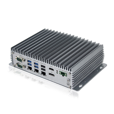 Piccola COM di lan 10 USB 6 del PC Fanless 3 di Intel Celeron J6412 del computer della scatola mini