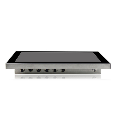 Computer industriale di INOX IP69K del pannello del PC I3 del supporto impermeabile all'aperto da tavolino della parete