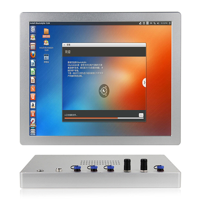 il PC resistente a 19 pollici IP67 IP69k del pannello di tocco HMI impermeabilizza il PC industriale del pannello 4G