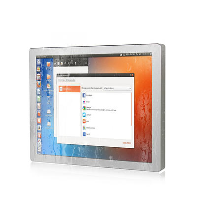 19&quot; PC industriale di Windows del PC impermeabile del touch screen con lo SSD di 4G RAM 32G
