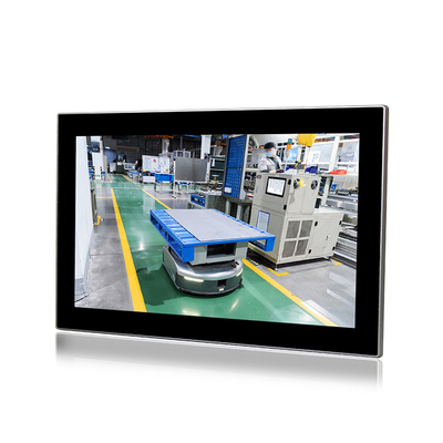 luce solare industriale del PC del pannello del touch screen 15.6inch leggibile interamente in un supporto della parete