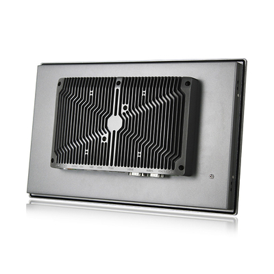 luce solare industriale del PC del pannello del touch screen 15.6inch leggibile interamente in un supporto della parete