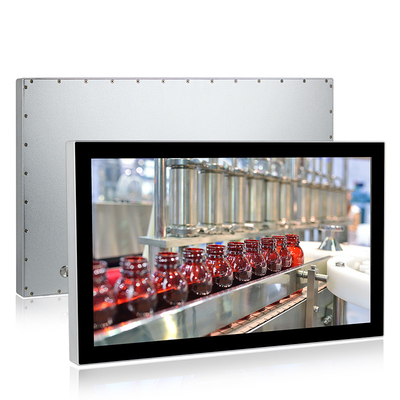 1920 x 1080 il pannello di tocco di industriale HMI IP69K impermeabilizza Intel Core I3-6100U