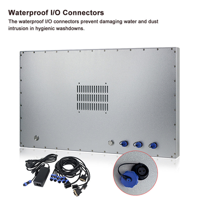 1920 x 1080 il pannello di tocco di industriale HMI IP69K impermeabilizza Intel Core I3-6100U