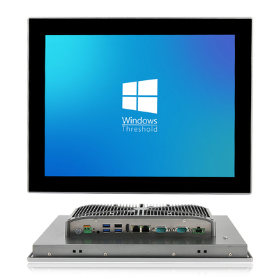 15&quot; ottavo PC industriale Fanless capacitivo del pannello di tocco di GEN I3 Linux multi AIO