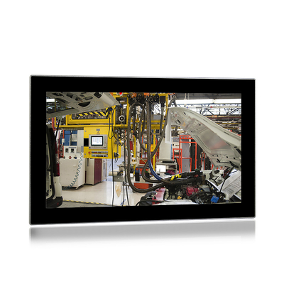 17,3» PC incastonati Fanless capacitivi su ordinazione del centro I3 del pannello del touch screen Windows11
