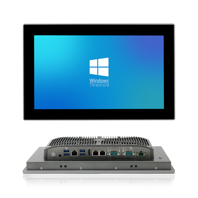 13,3&quot; PC industriale LCD del touch screen montato pannello HMI di Intel J6412 con 2 RS485
