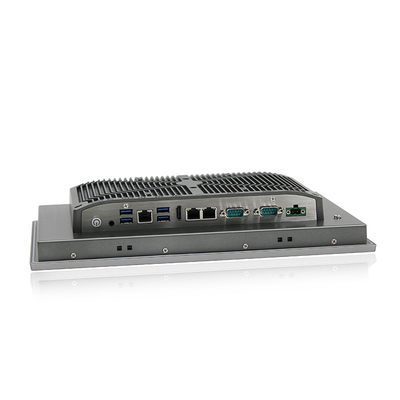 12 PC industriale Fanless Gen J6412 13,3&quot; 1920*1080 TPM2.0 IP65 ad alta risoluzione impermeabile