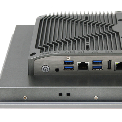 13,3&quot; LCD Fanless Panel PC Intel J6412 1920 x 1080 certificazione CE FCC RoHS