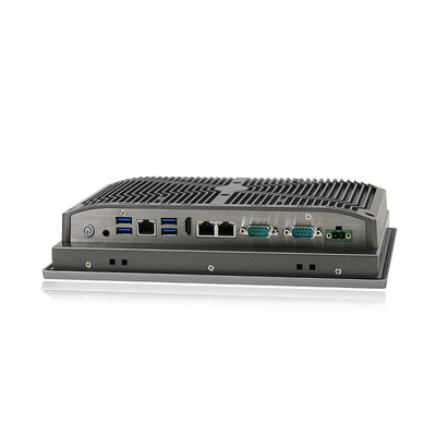 IP66 PC touch screen impermeabile PC Windows 11 Pro incorporato industriale con TPM 2.0