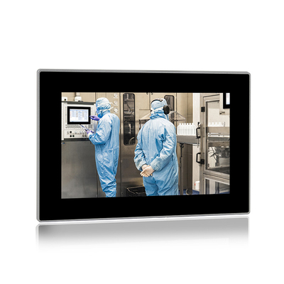 Celeron J6412 Touchscreen Panel PC Windows 10 punti Touch capacitivo